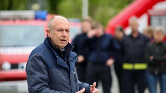 Gefahrenabwehr neu aufgestellt © Niklas Schäfers, Kreis Paderborn